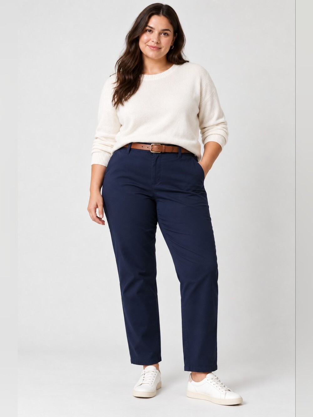 J. Crew Navy Everyday chino pant